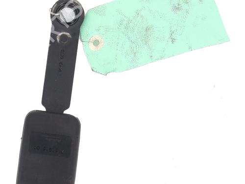 Used Seat buckle Seat buckle PEUGEOT 206 Hatchback (2A/C) 1.4 HDi eco 70 (68 hp) 27161874 27161874
