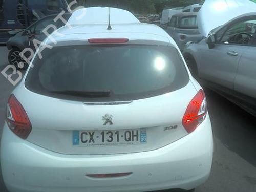 Left taillight PEUGEOT 208 I (CA_, CC_) 1.2 VTI 82 | BP28080117C34 