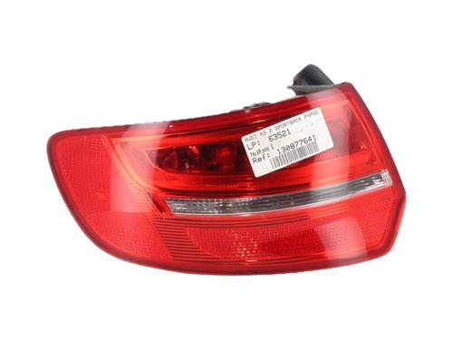 left-taillight-audi-a3-sportback-8pa-2004-2005-2006-2007-2008-2009-2010-2011-2012-2013-2014-2015-39957227 main image
