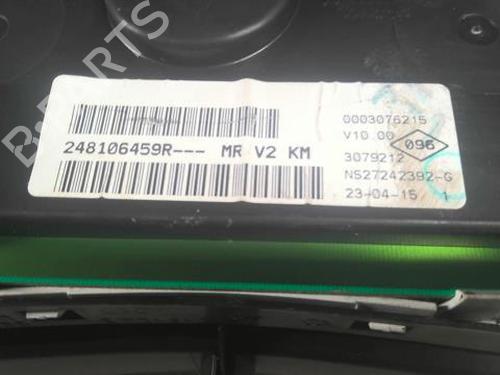 Used Instrument cluster DACIA SANDERO II 1.2 (75 hp) 21636017