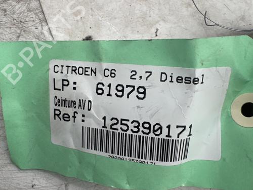 Used Front right seatbelt Front right seatbelt 37245829 37245829