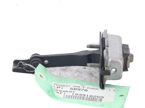 Hinge/Door check strap PEUGEOT 208 I (CA_, CC_) 1.0 VTi | BP24816989C146