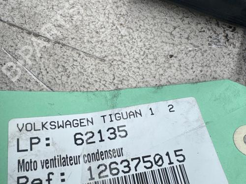 Used Radiator fan Radiator fan VW TIGUAN (5N_) 2.0 TDI 4motion (136 hp) 36150420 36150420