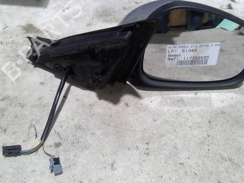 Used Right mirror ALFA ROMEO GIULIETTA (940_) 1.6 JTDM (940FXD1A) (105 hp) 31294085