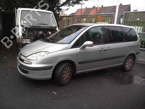 Climate control PEUGEOT 807 (EB_) 2.0 HDi | BP21816009I5  - Image 7