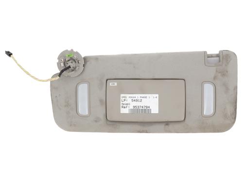 Used Left sun visor Left sun visor OPEL MOKKA / MOKKA X (J13) [2012-2019] 21048569 21048569