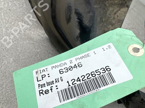 Used Wheel arch Wheel arch FIAT PANDA (169_) 1.2 (169.AXB11, 169.AXB1A) (60 hp) 34203306 34203306