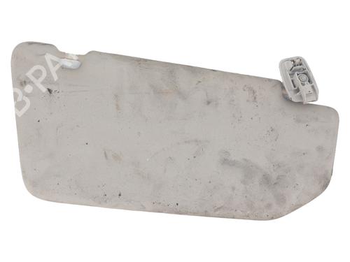 Used Left sun visor Left sun visor RENAULT SCÉNIC III (JZ0/1_) 1.5 dCi (110 hp) 31704413 31704413