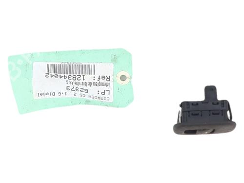 Venstre bagtil elrude kontakt Venstre bagtil elrude kontakt CITROËN C5 III (RD_) 1.6 HDi 110 (RD9HZC) (109 hp) 36955655 36955655
