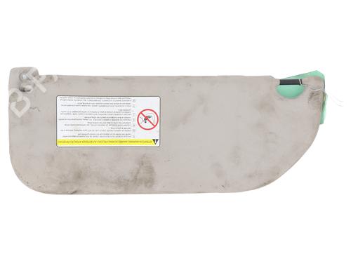 Used Right sun visor Right sun visor TOYOTA AYGO (_B1_) 1.0 (KGB10_, KGB10R) (68 hp) 29197029 29197029