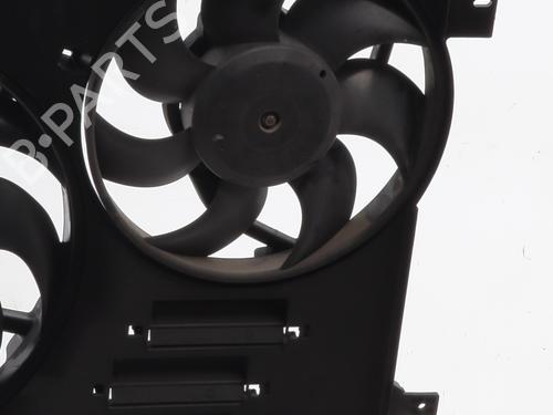 Radiator fan VOLVO V70 III (135) D5 | BP30160725M35