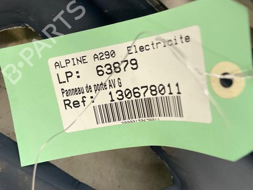 Forra frente esquerda ALPINE A290 220 | BP38167308C58 - Image 3