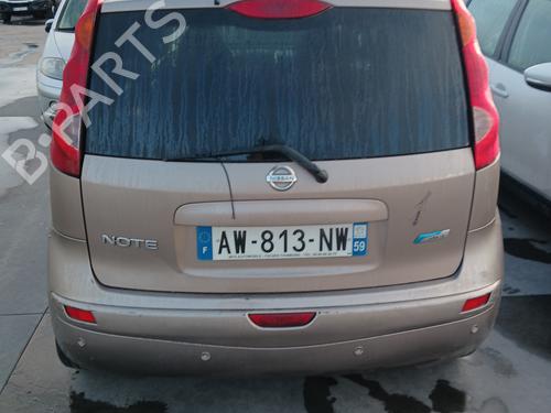 Left sun visor NISSAN NOTE (E11, NE11) 1.5 dCi | BP26448205I1  - Image 8