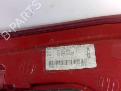 Used Left taillight Left taillight PEUGEOT 5008 (0U_, 0E_) 1.6 BlueHDi 120 (120 hp) 33721889 33721889