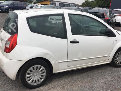 Left mirror CITROËN C2 (JM_) 1.4 HDi | BP20359500C26 