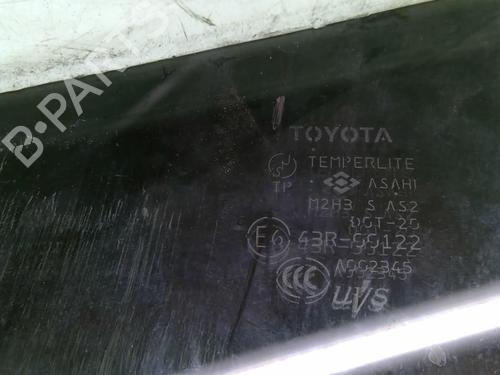 Used Rear right door window Rear right door window TOYOTA PRIUS Liftback (_W2_) [2003-2010] 33632869 33632869