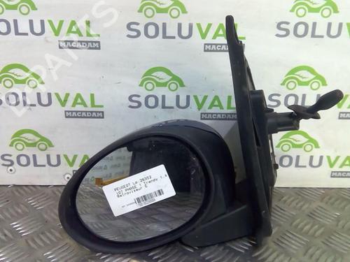 Used Left mirror PEUGEOT 107 (PM_, PN_) 1.4 HDi (54 hp) 21592056