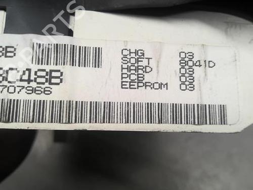 Instrument cluster NISSAN MICRA III (K12) 1.5 dCi | BP20362583C47 