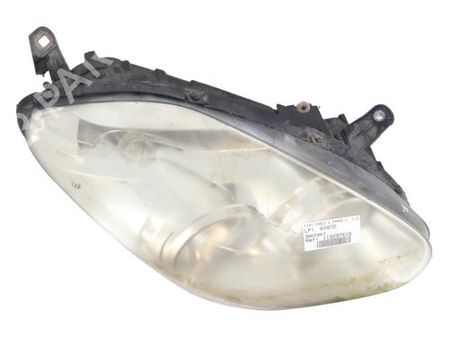 Right headlight FIAT DOBLO Cargo (263_) 1.3 D Multijet | BP31704711C29 