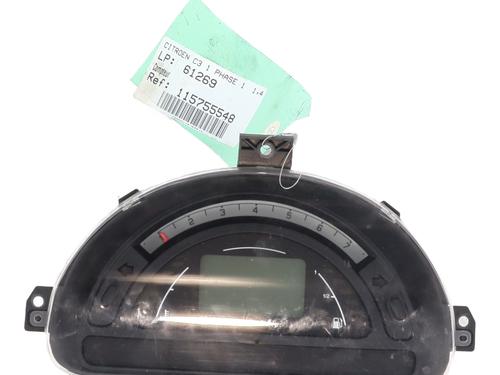 Zestaw wskaźników / Licznik CITROËN C3 I (FC_, FN_) 1.4 i | BP30492430C47 