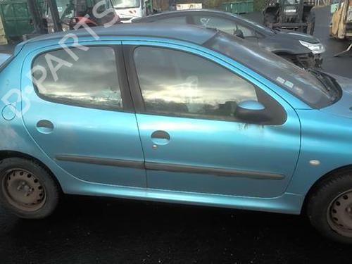 ABS pump PEUGEOT 206 Hatchback (2A/C) 2.0 HDI 90 | BP22597044M43 