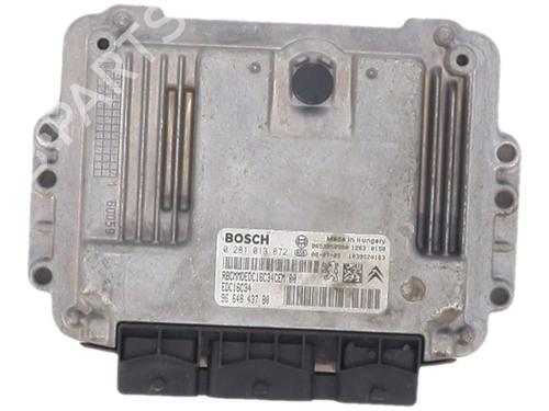Engine control unit (ECU) PEUGEOT 207 CC (WD_) 1.6 HDi | BP37246366M57 - Image 2