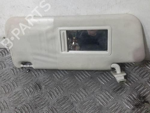 Used Left sun visor FORD KA (RU8) 1.2 (69 hp) 20356828