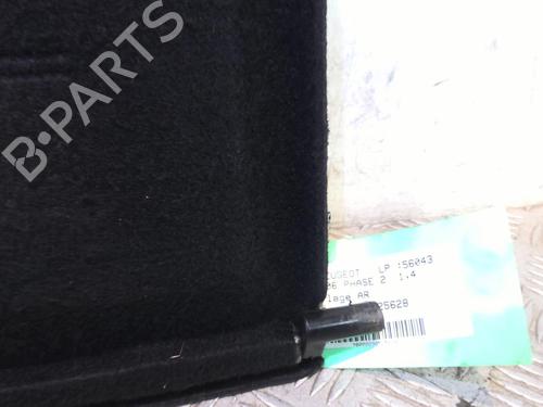 Used Rear parcel shelf PEUGEOT 106 II (1A_, 1C_) 1.4 i (75 hp) 22005316