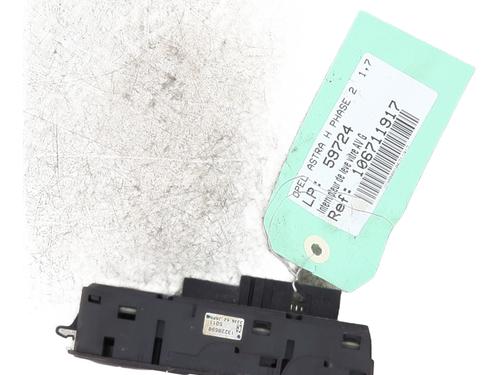 Left front window switch OPEL ASTRA H (A04) 1.7 CDTI (L48) | BP26436206I27 