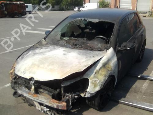 Right rear door VW GOLF VI (5K1) 2.0 TDI | BP22004896C5