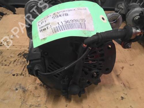 Generator AUDI A3 Sportback (8PA) 2.0 TDI | BP29614942M7