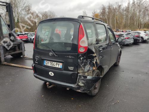 Left rear window switch TOYOTA YARIS VERSO (_P2_) 1.3 (NCP20_, NCP22_, NCP20R, NCP22R) | BP32455779I29 