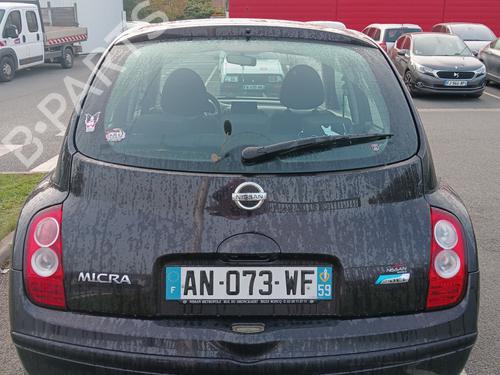 Right sun visor NISSAN MICRA III (K12) 1.5 dCi | BP31166461I2 