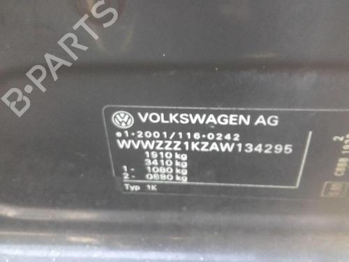 Right rear door VW GOLF VI (5K1) 2.0 TDI | BP22004896C5