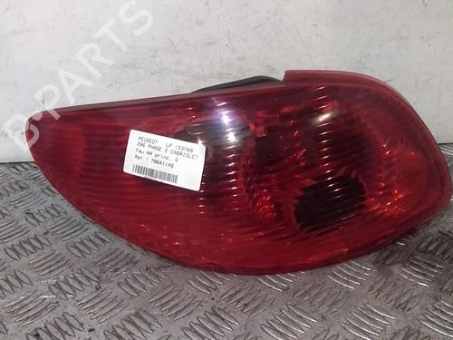 Used Left taillight PEUGEOT 206 CC (2D) 1.6 HDi 110 (109 hp) 20357077
