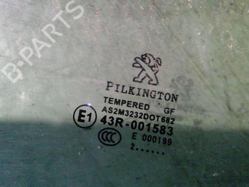 Rear right door window PEUGEOT 208 I (CA_, CC_) 1.4 HDi | BP26688517C21