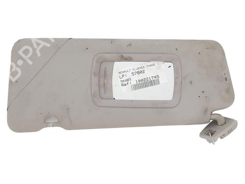 Left sun visor RENAULT FLUENCE (L3_) 1.5 dCi (L30A) | BP23788632I1 - Image 3