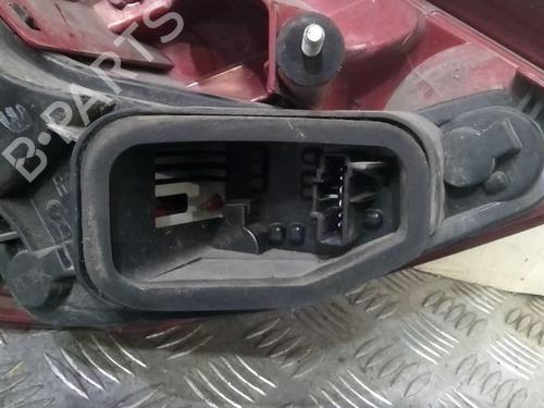 Right taillight PEUGEOT 207 (WA_, WC_) 1.6 HDi | BP20355049C35 
