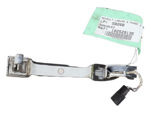 Front left exterior door handle RENAULT LAGUNA III Grandtour (KT0/1) 1.5 dCi (KT0A, KT0R, KT02) | BP24300614C128