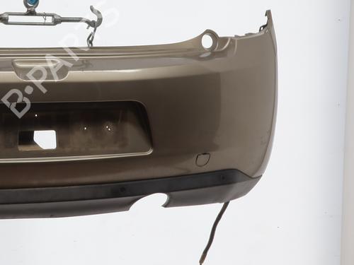 Rear bumper CITROËN C3 II (SC_) 1.4 HDi 70 (SC8HZC, SC8HR0, SC8HP4) | BP29493029C8 