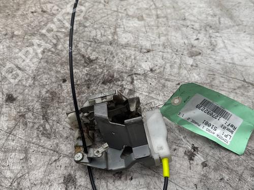 Used Rear right lock Rear right lock TOYOTA AYGO (_B1_) 1.0 (KGB10_, KGB10R) (68 hp) 36761056 36761056
