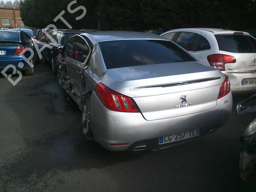 Brugte PEUGEOT 508 I (8D_) 2.2 HDi 1878050