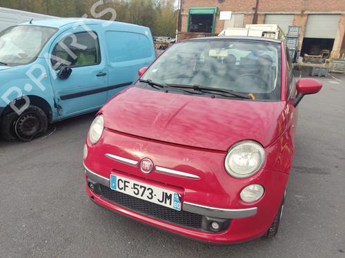 Left front steering knuckle FIAT 500 (312_) 1.3 D Multijet (312AXB1A) | BP23995863M25 - Image 12