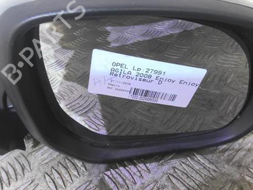 Right mirror OPEL AGILA B (H08) 1.2 (F68) | BP22000001C27 