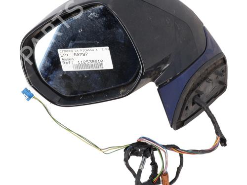 Left mirror CITROËN C4 Picasso I MPV (UD_) 2.0 i 16V | BP29493021C26 