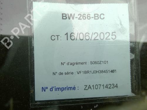Left front window switch RENAULT CLIO III (BR0/1, CR0/1) 1.2 16V (BR02, BR0J, BR11, CR02, CR0J, CR11) | BP28005797I27 - Image 23