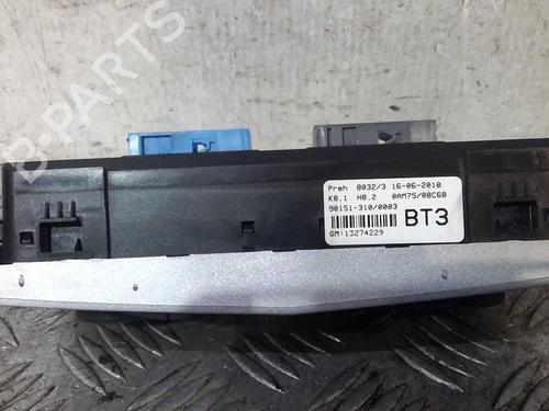 Used Climate control Climate control OPEL ZAFIRA / ZAFIRA FAMILY B (A05) 1.7 CDTI (M75) (110 hp) 20369533 20369533