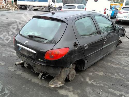 Wheel arch PEUGEOT 206 Hatchback (2A/C) 1.4 HDi eco 70 | BP20361163C56 