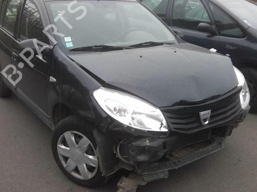 Heater blower motor DACIA SANDERO 1.2 16V | BP21826909M62 