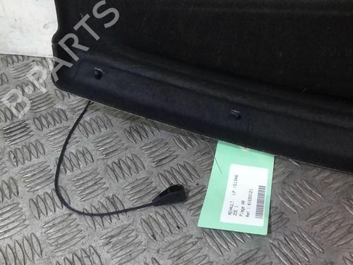 Used Rear parcel shelf Rear parcel shelf RENAULT ZOE (BFM_) ZOE (92 hp) 20367990 20367990